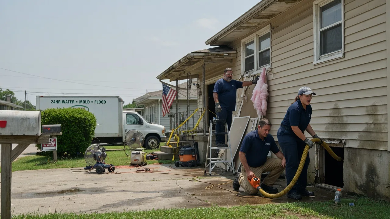 Water Damage Repair in Dry Creek, WV near me